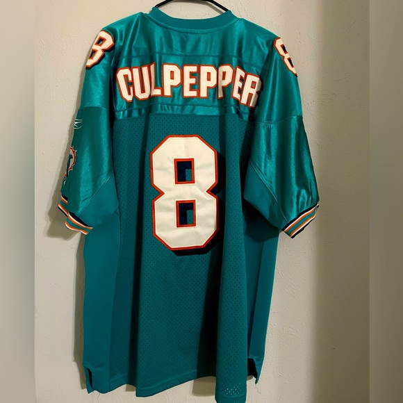 Daunte Culpepper- Reebok Blue2000s Dolphins Jersey 54 (XL) - Picture 5 of 5